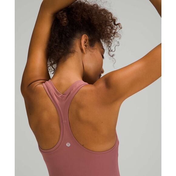 Lululemon Cool Racerback Tank Top Nulu Spiced Chai Sz 2 / 6 - Picture 5 of 8
